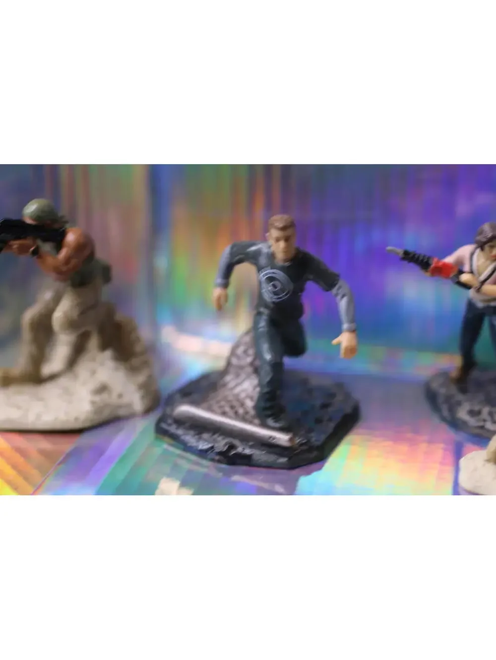 Movie Gift Sets: Desert Attack Screen Battles Revealed 6 minifigs military toy - Picture 7 of 14